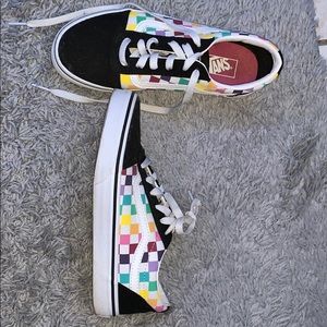 Size 4 Vans